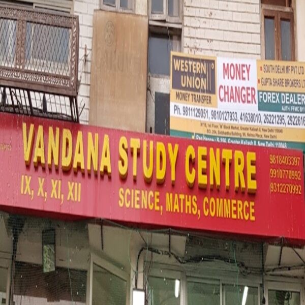 Vandana Study Centre - Coaching Center in Greater Kailash South Delhi