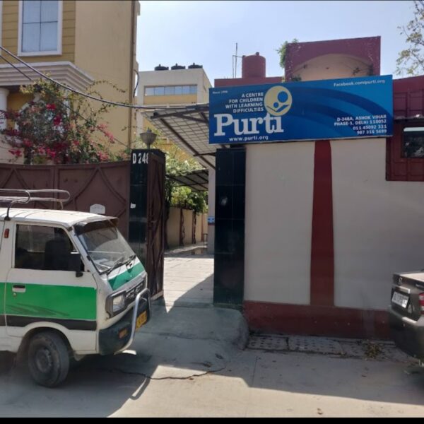 Purti Special School For Slow Learners in Ashok Vihar
