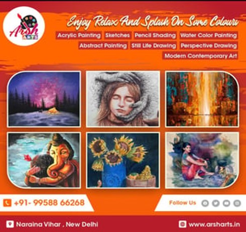Arsh Arts – Art Classes in Naraina Vihar