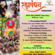 Little Cambridge – Raksha Bandhan Workshop for Kids in New Friends Colony