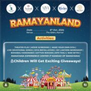 Ramayanland Dussehra Workshop for Kids in Karnal