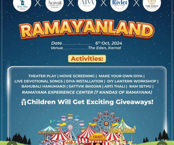 Ramayanland Dussehra Workshop for Kids in Karnal