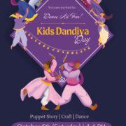 Kids Dandiya in Ashok Vihar North Delhi