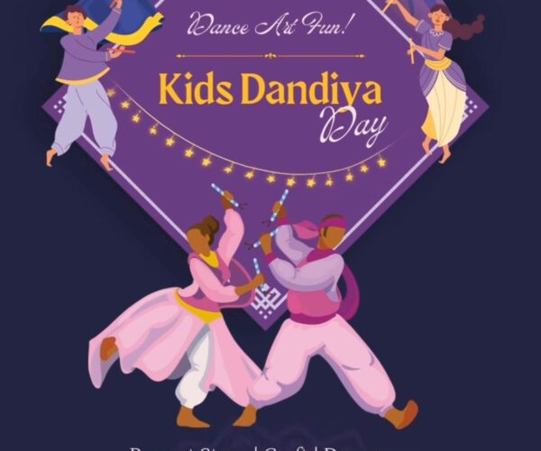 Kids Dandiya in Ashok Vihar North Delhi