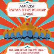 Amozish Dussehra Workshop in Saraswati Vihar Pitampura