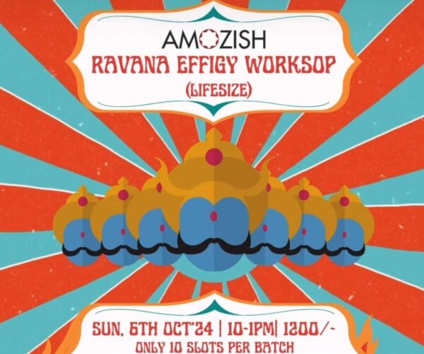 Amozish Dussehra Workshop in Saraswati Vihar Pitampura