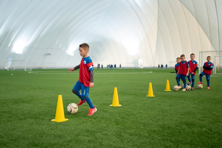 How Football Academies in Delhi NCR are Shaping the Future of Indian Football