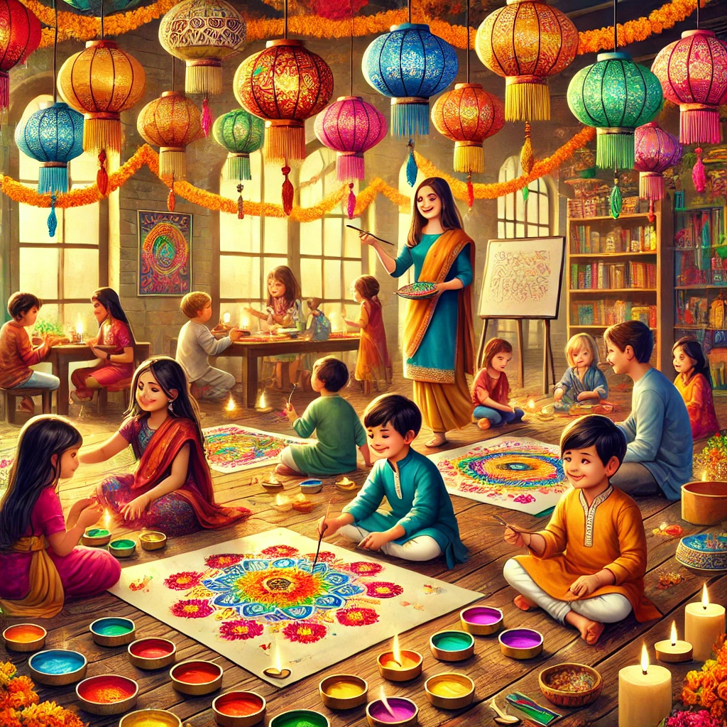 How Diwali Workshops Foster Cultural Learning and Creativity in Kids