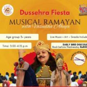 Hangin Dussehra Workshop & Events in Model Town North Delhi