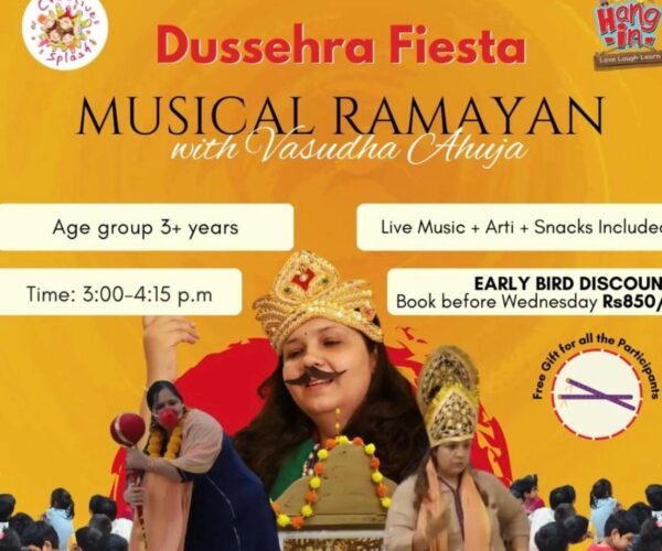 Hangin Dussehra Workshop & Events in Model Town North Delhi