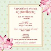 Absorbent Minds Dussehra Workshop & Events in Civil Lines North Delhi