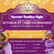 House of Giggles Dussehra Workshop & Events for Kids in Ashok Vihar North Delhi