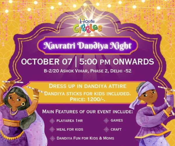 House of Giggles Dussehra Workshop & Events for Kids in Ashok Vihar North Delhi