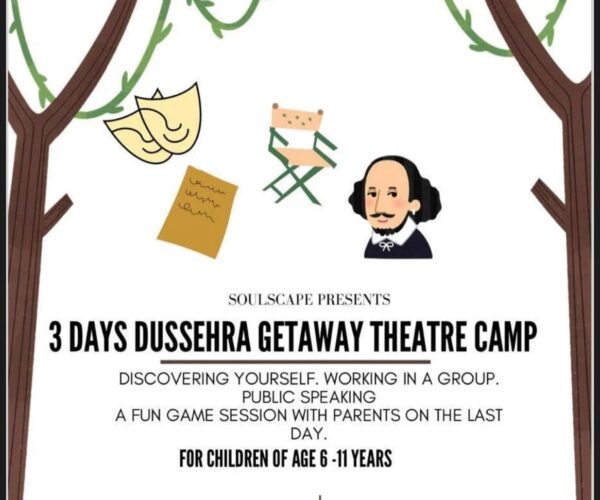 Soulscape by Anubha  Dussehra Workshop & Events for Kids in New Friends Colony South Delhi