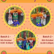 Hangin Dussehra Workshop & Events in Model Town North Delhi