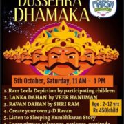 Little marshmallows Dussehra Workshop & Events for Kids in Kamla Nagar North Delhi