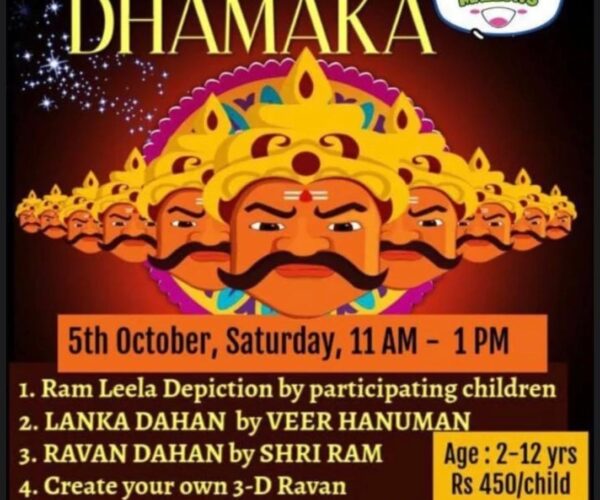 Little marshmallows Dussehra Workshop & Events for Kids in Kamla Nagar North Delhi