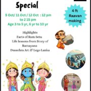 The Learning Brush Dussehra Workshop & Events for Kids in South Ex