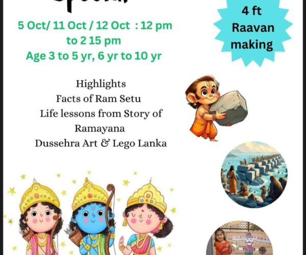 The Learning Brush Dussehra Workshop & Events for Kids in South Ex