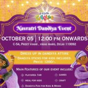 House of Giggles Dussehra Workshop & Events for Kids in Preet Vihar East Delhi