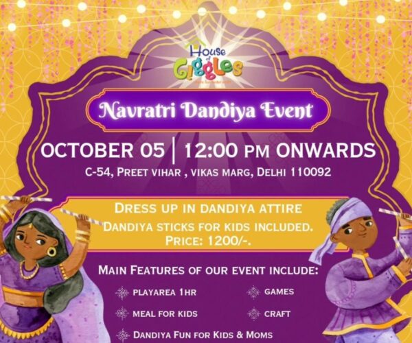 House of Giggles Dussehra Workshop & Events for Kids in Preet Vihar East Delhi