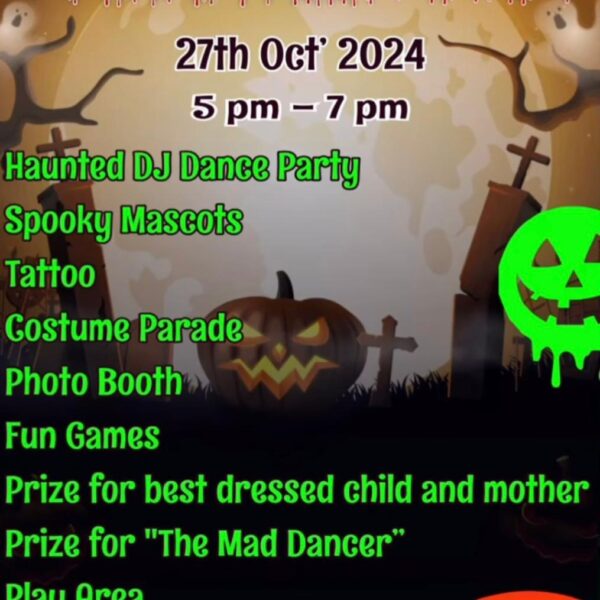 Fun Masters  Halloween Workshop & Events for Kids in Janak Puri West Delhi