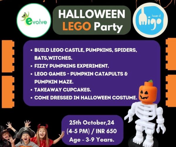Evolve After School – Halloween Workshop & Events for Kids in Sector 143 Noida