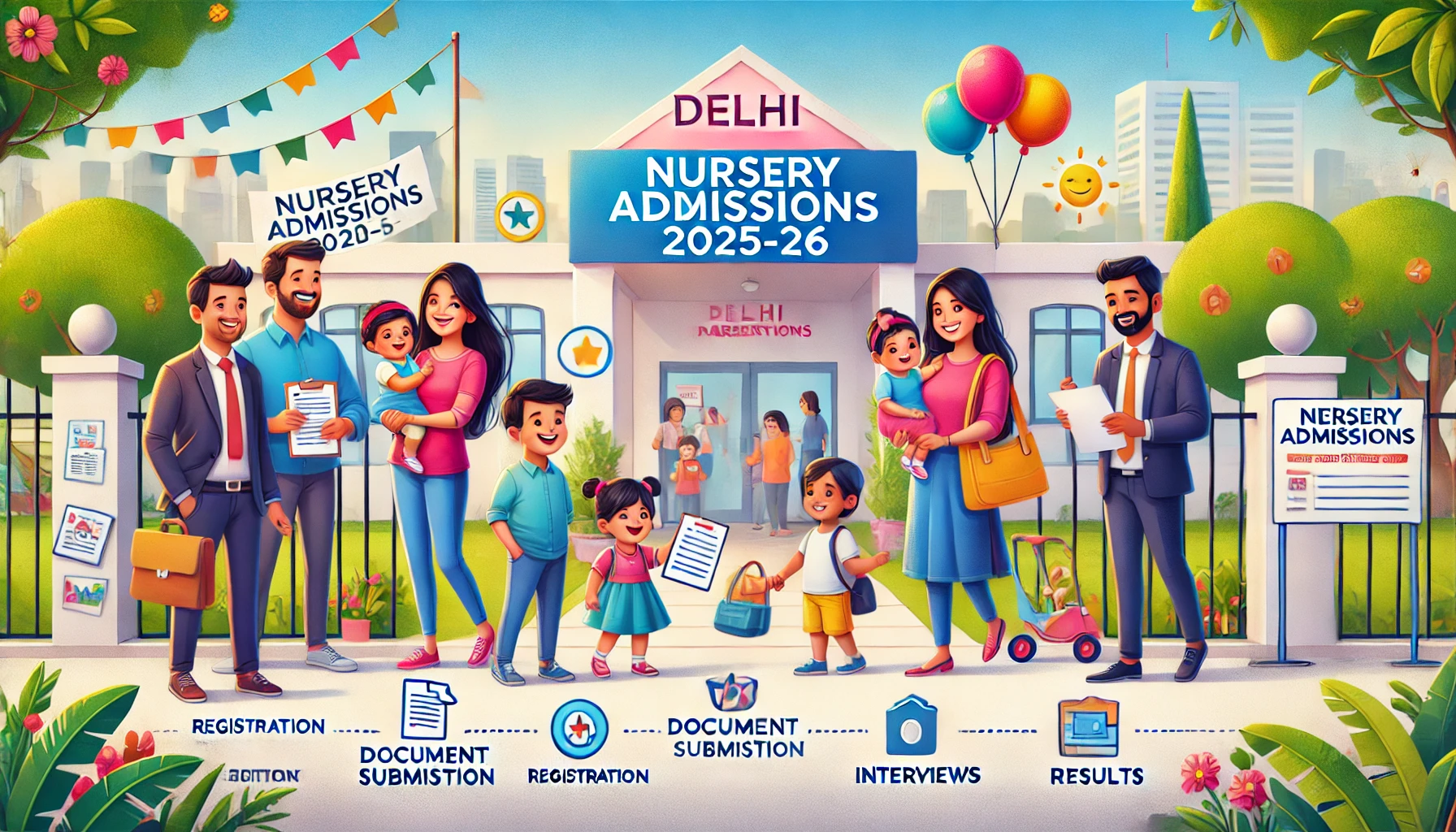 Everything Parents Need to Know About Delhi Nursery Admissions 2025-26: A Step-by-Step Guide