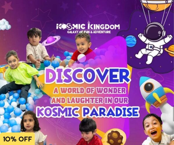 Kosmic kingdom Gurgaon