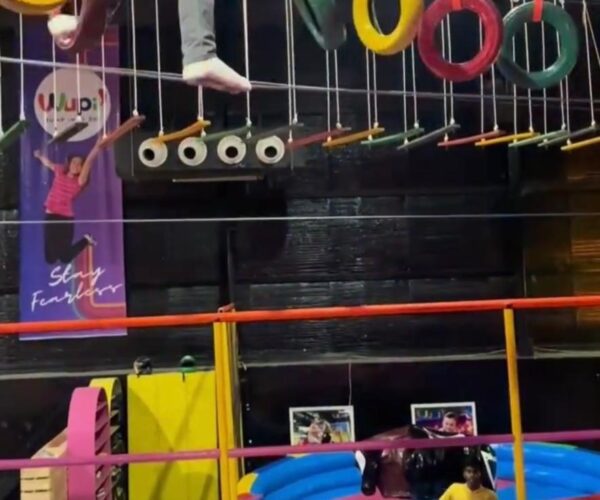 Wupi Trampoline Park Gurgaon