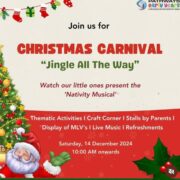 Pathways Early Years – Christmas Carnival in Sushant Lok 2 Sector 55 Gurgaon