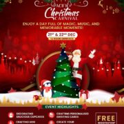 Pacific D 21 Mall – Christmas Carnival in Dwarka