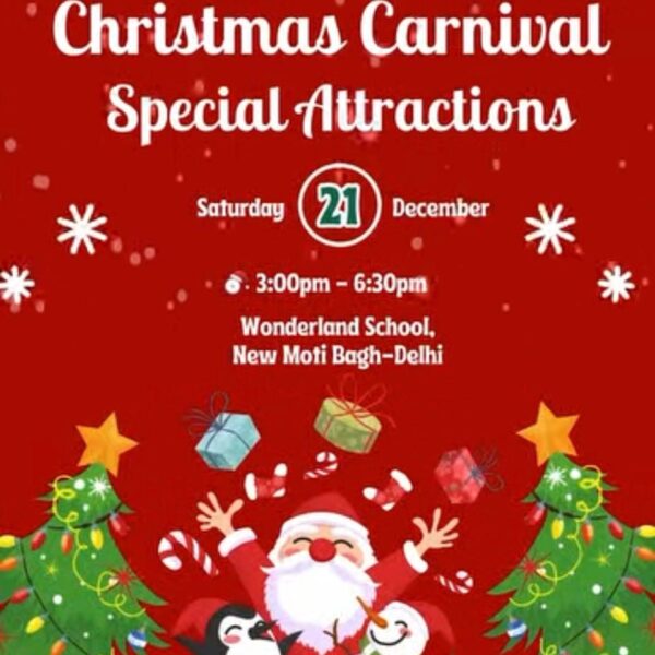 Wonderland - Christmas Carnival in Moti Bagh Chanakyapuri