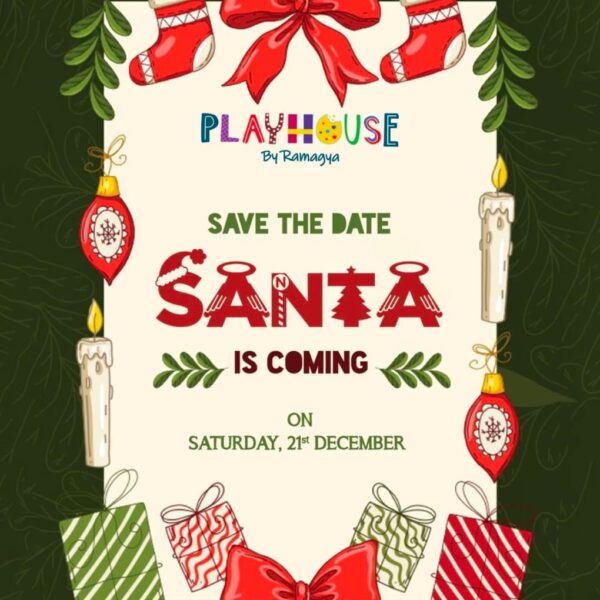 Playhouse By Ramagya Christmas Carnival in Sector 50 Noida