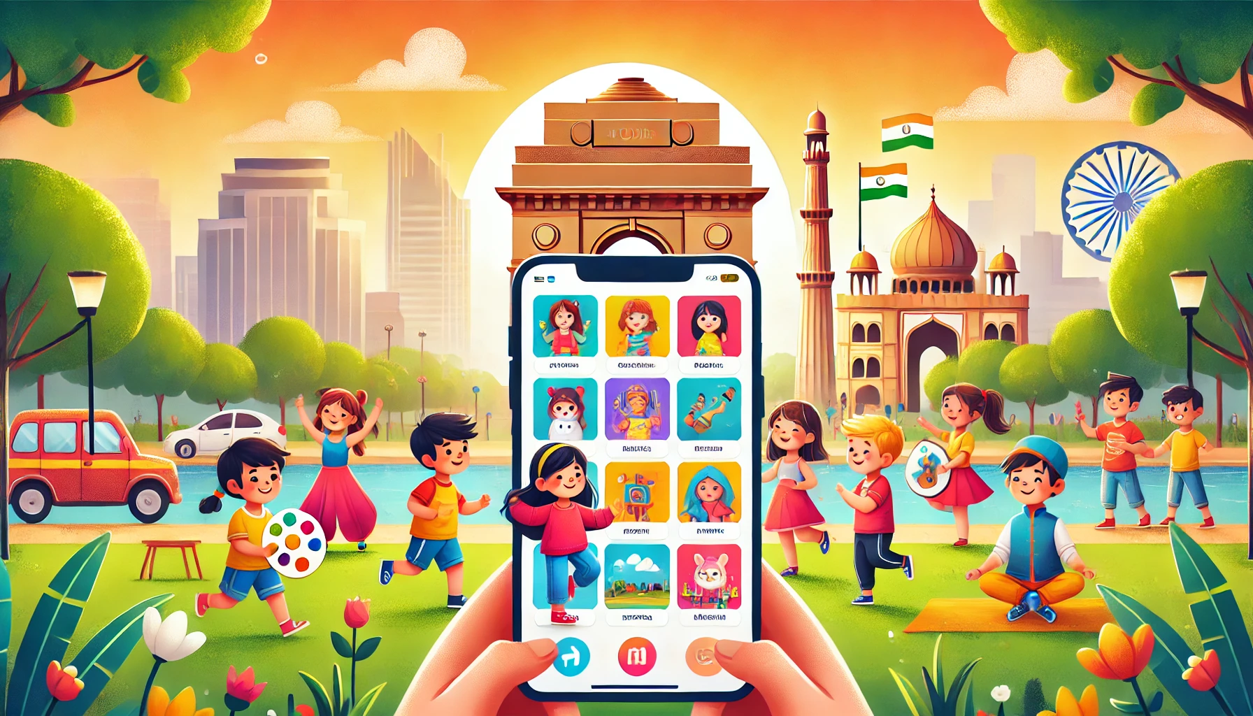 How KiddyBuzz Simplifies Finding Kids’ Classes and Activities in Delhi NCR