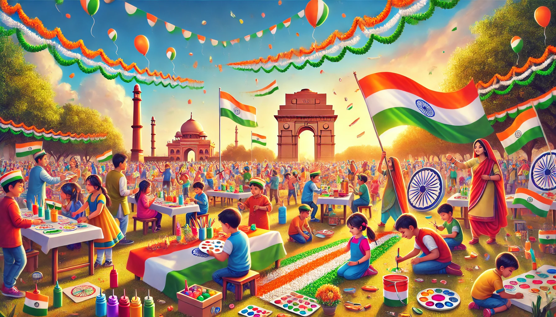 Republic Day Workshops and Events for Kids: Why We Celebrate and the Best Activities in Delhi NCR