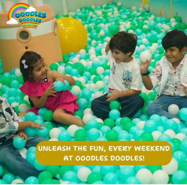 Ooodles Doodles Play Area for Kids in Sector 79 Faridabad - Image 2