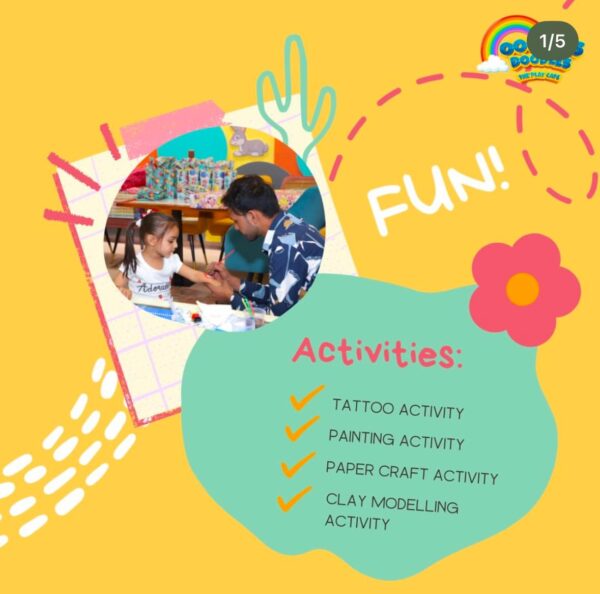 Ooodles Doodles Play Area for Kids in Sector 79 Faridabad - Image 4