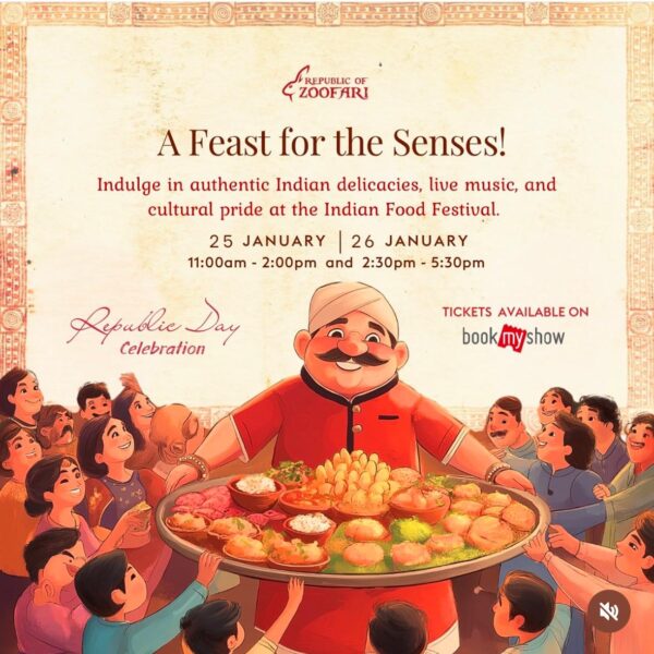 Republic of Zoofari Republic Day WorkShop in Dera Mandi