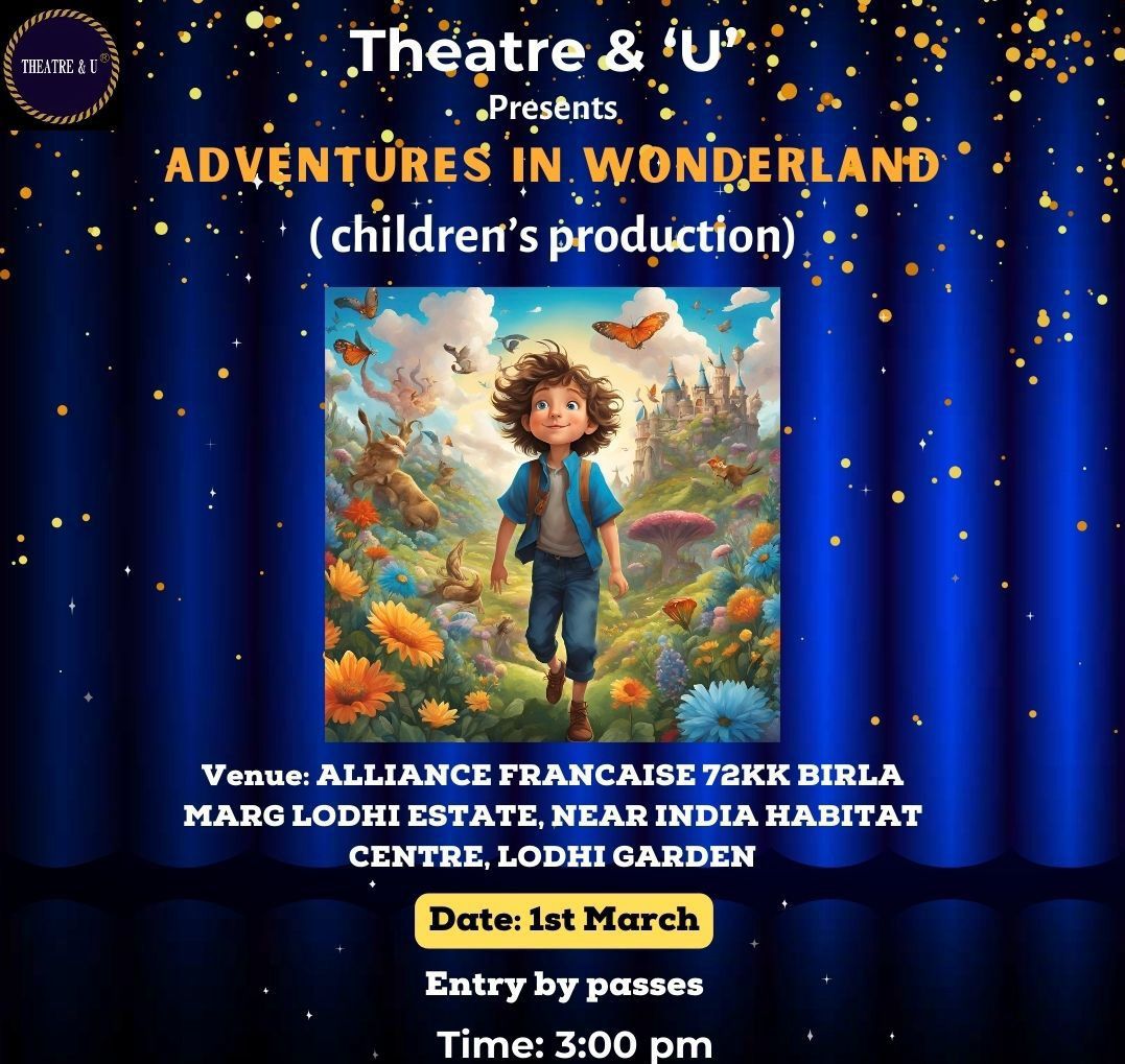 Theatre & U Lodhi estate