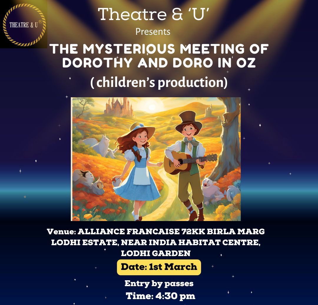 Theatre & U Lodhi estate