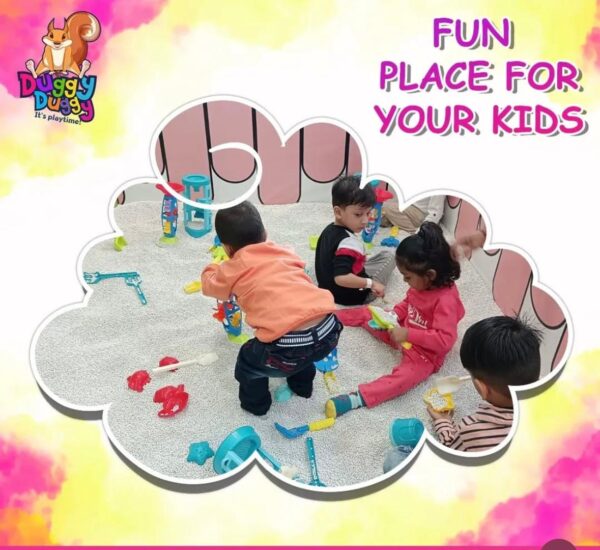 Duggy Duggy Play Area for Kids in Phase 2, Pocket 5, Sector-24, Rohini, New Delhi - Image 6