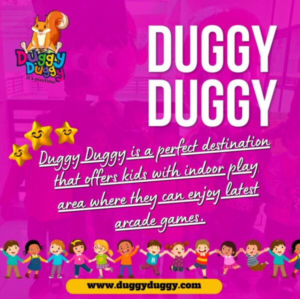 Duggy Duggy Play Area for Kids in Phase 2, Pocket 5, Sector-24, Rohini, New Delhi - Image 7