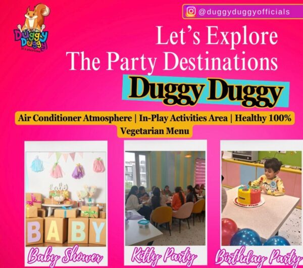 Duggy Duggy Play Area for Kids in Phase 2, Pocket 5, Sector-24, Rohini, New Delhi - Image 8