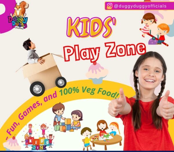 Duggy Duggy Play Area for Kids in Phase 2, Pocket 5, Sector-24, Rohini, New Delhi