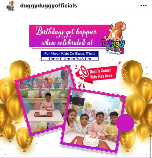 Duggy Duggy Play Area for Kids in Phase 2, Pocket 5, Sector-24, Rohini, New Delhi - Image 2