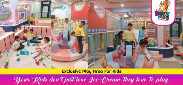 Duggy Duggy Play Area for Kids in Phase 2, Pocket 5, Sector-24, Rohini, New Delhi - Image 4