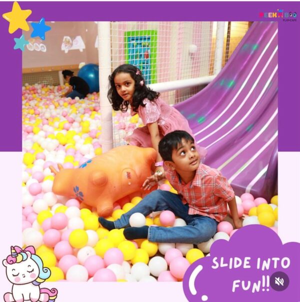 Peekaboo Play Area for Kids in golf course extension, Gurgaon
