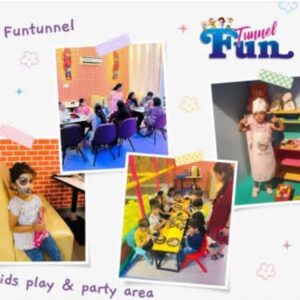 Fun tunnel Play Area for Kids in Pushpanjali Enclave , Pitampura , New Delhi