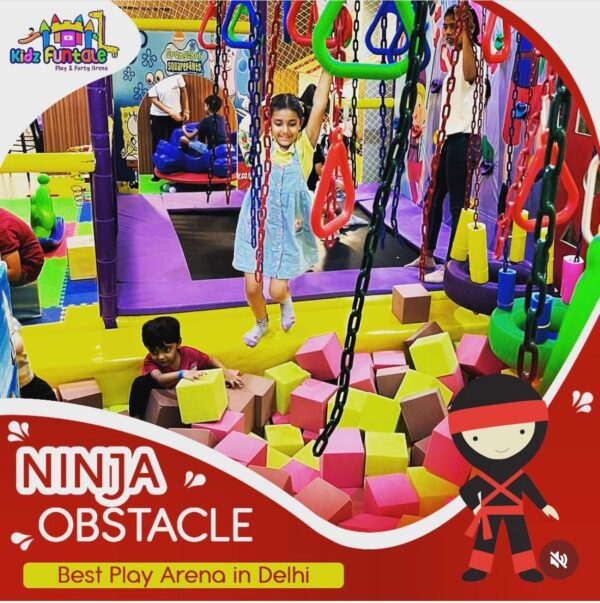 kids Funtale Play Area for Kids in Kapil vihar , Pitampura , New Delhi - Image 7